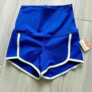 Perfect Royal Blue free people short shorts
